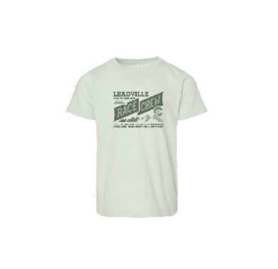 2026 Youth SS Race Crew Tee-Honeydew