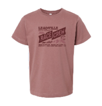 2026 Toddler SS Race Crew Tee-Rouge