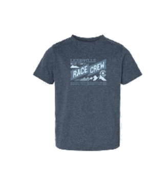 2026 Toddler SS Race Crew Tee-Vintage Denim