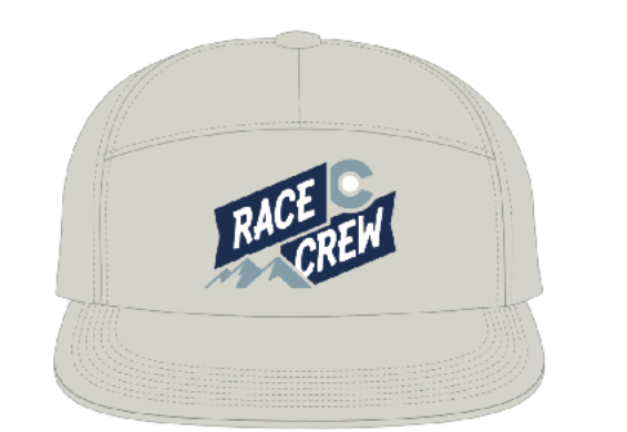 2026 Adult CREW Hat - Oat Flat Brim