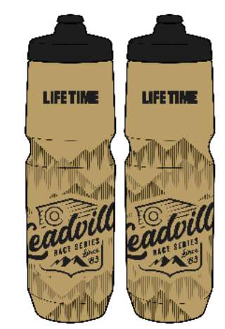 2026 23 oz Custom Bike Bottle- Brown