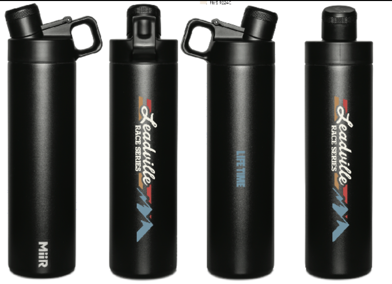 2026 MIIR 20 oz Chug Bottle- Black