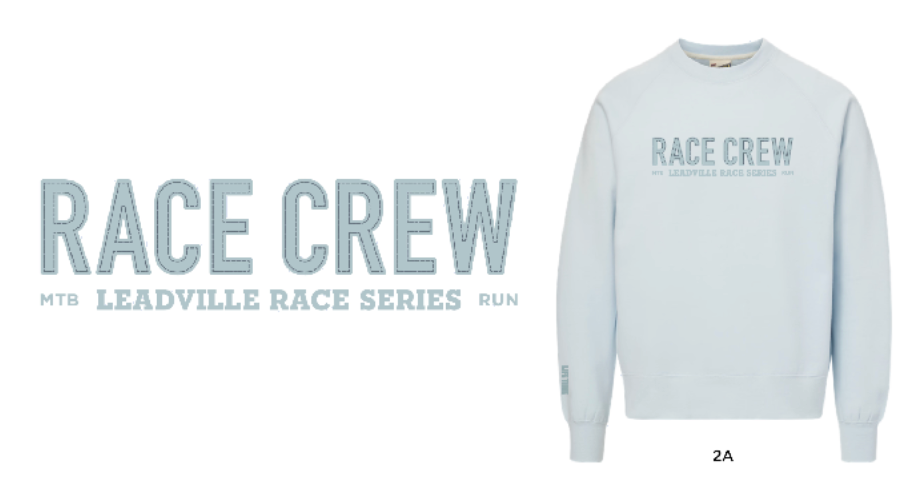 2026 Unisex Crewneck Sweatshirt- Race Crew