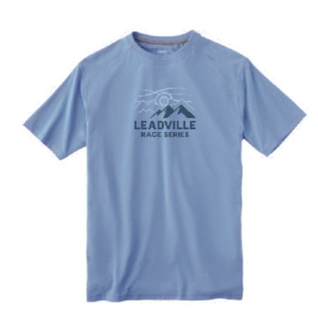 2026 Mens TASC SS Tee- Heritage Blue