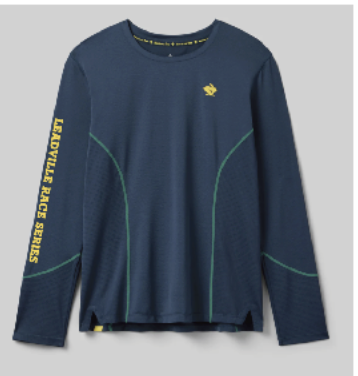 2026 Mens Rabbit Tempo Tee LS - Blue Kayak