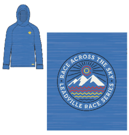 2026 Mens Rabbit UPF Hoodie  -Sonic Blue