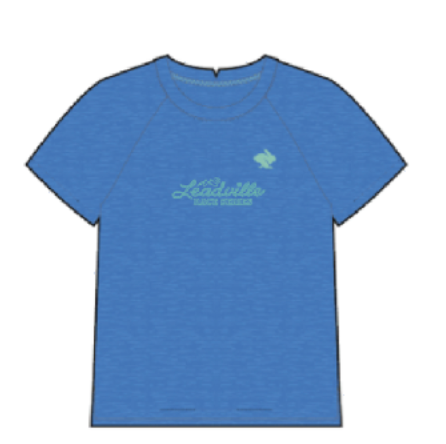 2026 Womens Rabbit EZ Tee SS - Sonic Blue