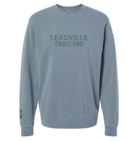 2026 Unisex Crew Neck Sweatshirt LT100- Slate Blue