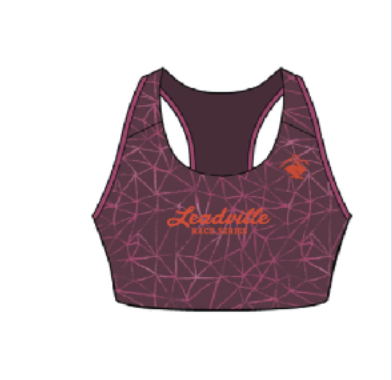 2026 Womens Rabbit Hydration Trail Bra - Mauve Trails