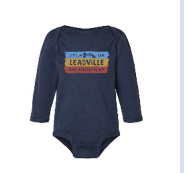 2026 Baby Onsie- Denim LS