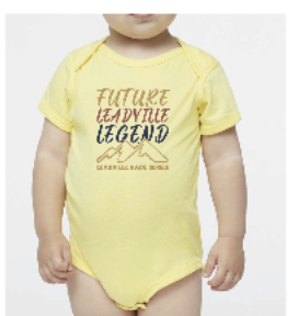 2026 Baby SS Onesie Future Legend- Butter