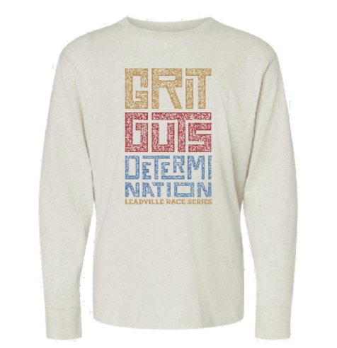 2026 Youth LS Tee- Grit Guts Determination