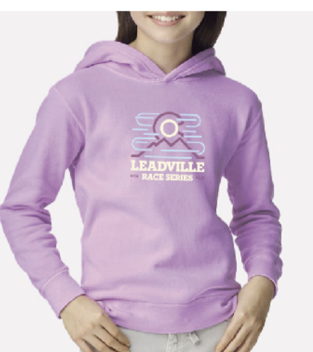 2026 Youth LS Hoodie - Violet