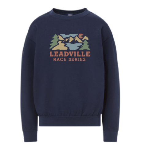 2026 Youth LRS Crewneck Sweatshirt - Navy