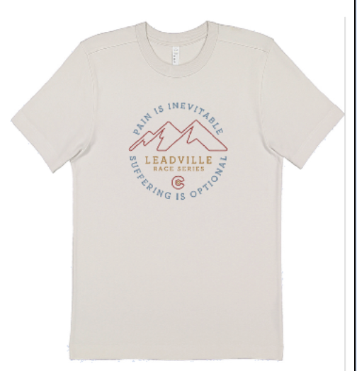 2026 Mens SS Tee - Pain Is Inevitable