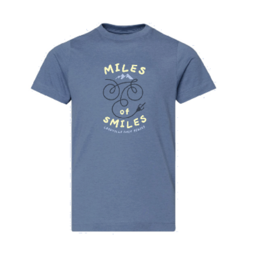 2026 Youth SS Tee- Miles of Smiles
