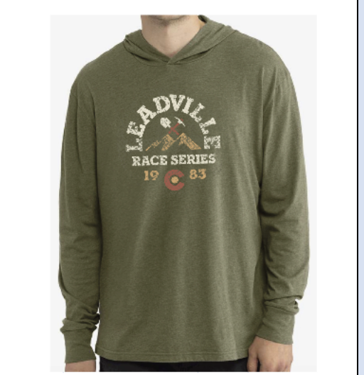 2026 Unisex Jersey Hooded LS Tee - Military Green