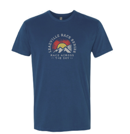 2026 Mens LRS SS Tee - Cool Blue