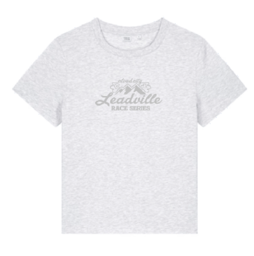 2026 Womens SS Tee Cloud City - Grey