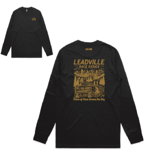 2026 Unisex LS Tee LRS - Black