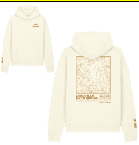 2026  Unisex Chaser Hoodie - Cream