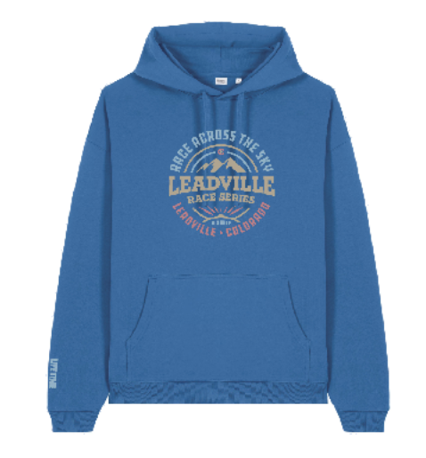 2026 Unisex Heavyweight Oversized Hoodie-Blue