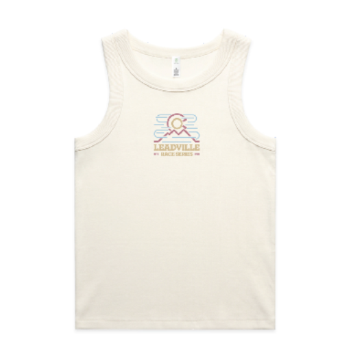 2026 Women's LRS Tank Rib Tank - Bone