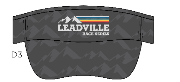 2026 LRS Charcoal Run Visor