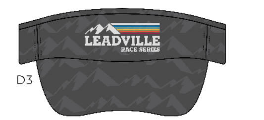2026 LRS Charcoal Run Visor