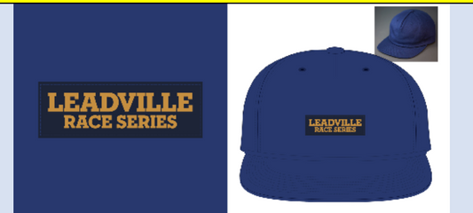 2026 LRS 7 Clay Dark Blue Flat Brim Hat