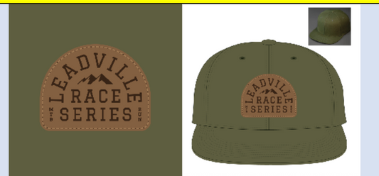 2026 LRS 7 Clay Olive Green Flat Brim