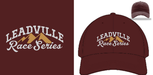 2026 LRS 7 Clay Maroon Curve Brim