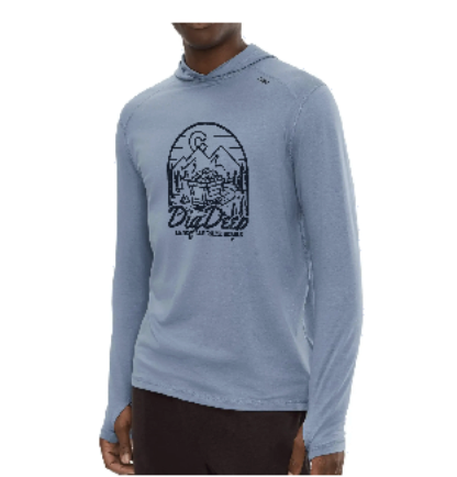 2026 Mens TASC Dig Deep Hoodie Tee