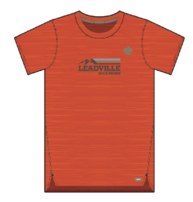 2026 Mens Rabbit UPF SS Tee- Orange
