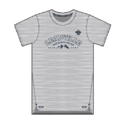 2026 Mens Rabbit UPF SS Tee- Grey