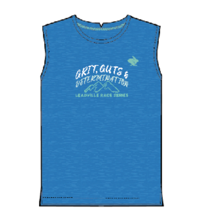 2026 Womens Rabbit EZ Tank GRIT- Sonic Blue