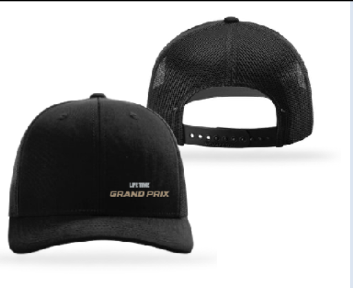 2026 Lifetime GP Everyday Trucker- Black