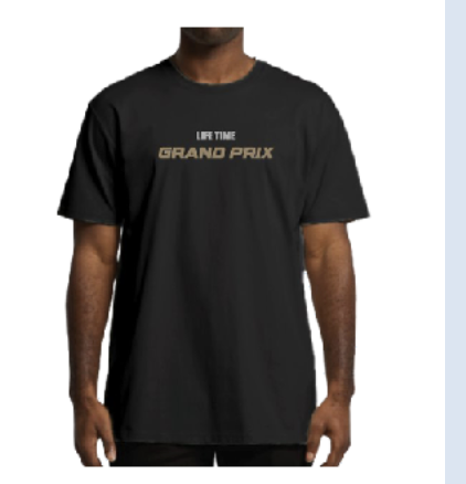 2026 Lifetime GP Unisex Staple Tee- Black