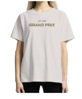 2026 Lifetime GP Womens Classic SS Tee- Bone
