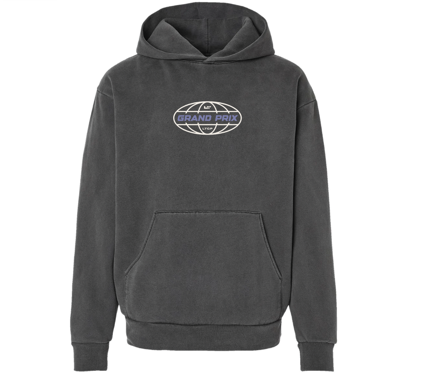 2026 Life Time Grand Prix Hoodie Black- Unisex