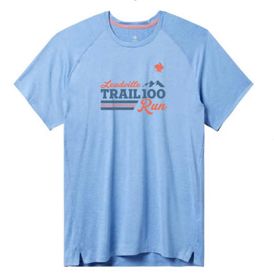 2026 Rabbit EZ SS Tee- Allure Blue