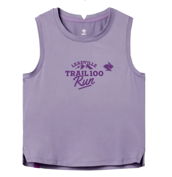 2026 Rabbit Womens EZ Crop Tank- Violet