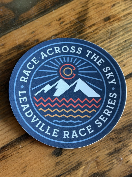 2026 Race Across Sky Sticker