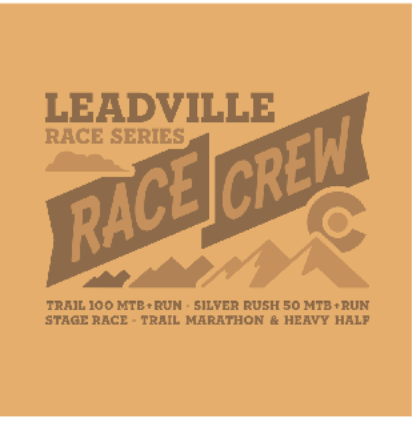 2026 Unisex Race Crew Tee- Gold