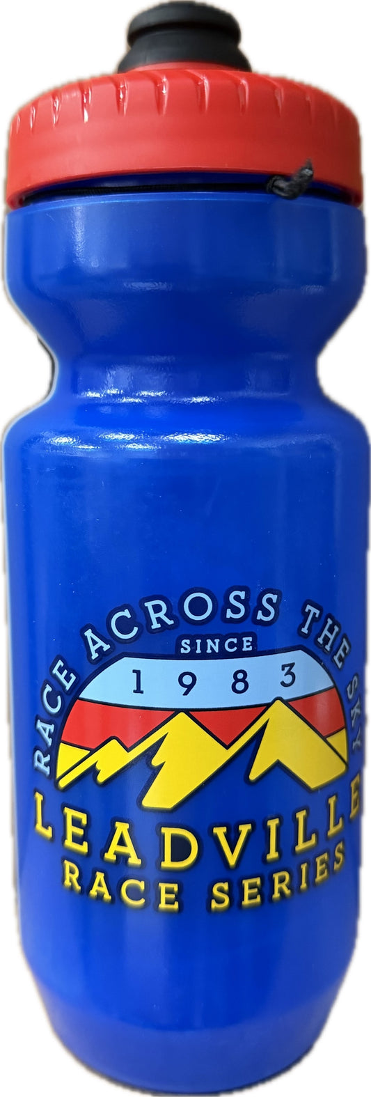 2026 22 oz Purist Custom Bike Bottle- Navy/Red