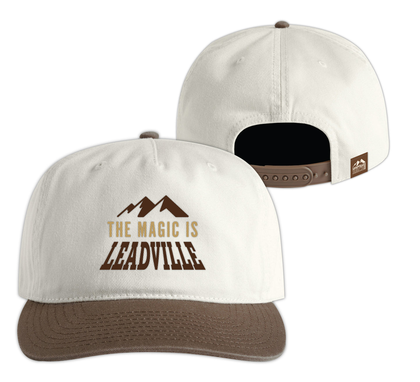 "The Magic is Leadville" Flat Brim Hat