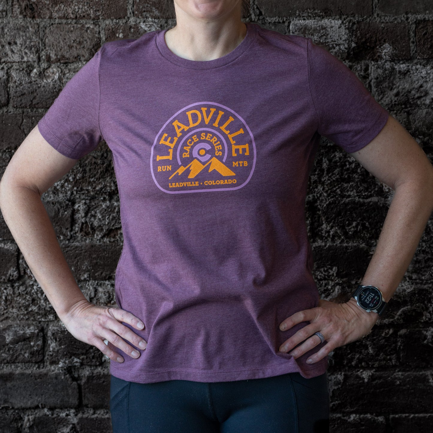 2024 Women's LRS Tee Maroon