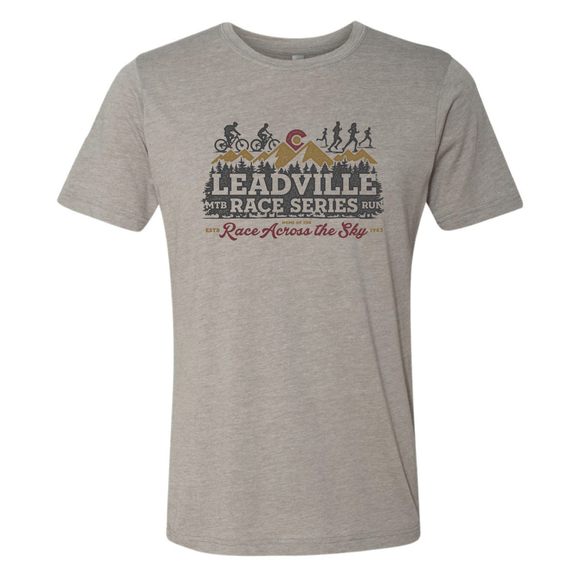 2025 LRS Unisex Tee-Ash