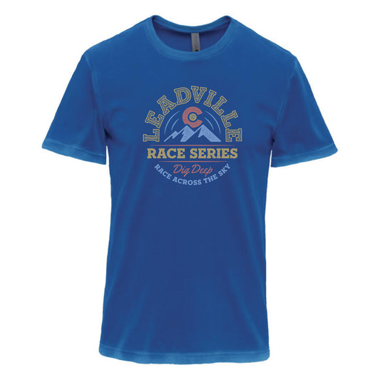 2025 LRS Unisex Tee- Washed Royal