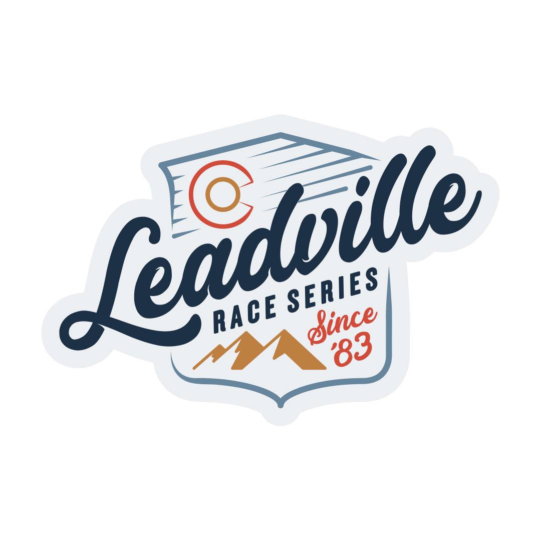 2026 White LRS Sticker